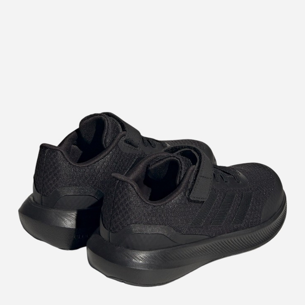 Дитячі кросівки для хлопчика adidas Runfalcon 3.0 HP5869 32 (13.5UK) Чорні (4066749867898) - зображення 4