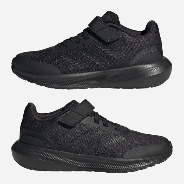 Buty sportowe chłopięce adidas Runfalcon 3.0 HP5869 30.5 (12.5UK) Czarne (4066749867935) - obraz 5