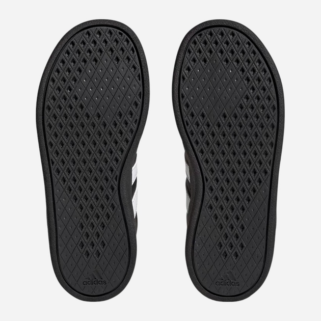 Sneakersy chłopięce adidas Breaknet Lifestyle Court Lace HP8961 38.5 (5.5UK) Czarne (4066749445751) - obraz 7