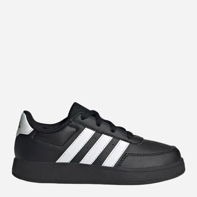 Дитячі кеди для хлопчика Adidas Breaknet Lifestyle Court Lace HP8961 29 (11.5UK) Чорні (4066749445744) - зображення 1