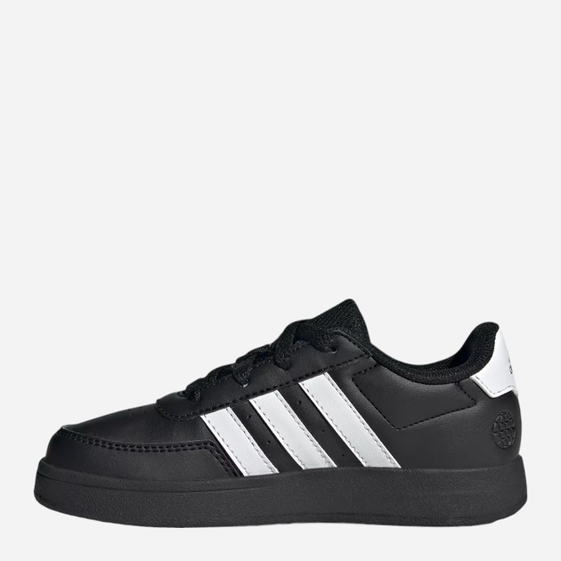 Дитячі кеди для хлопчика adidas Breaknet Lifestyle Court Lace HP8961 31 (13UK) Чорні (4066749442064) - зображення 3