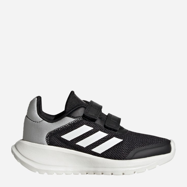 Buty sportowe chłopięce na rzepy Adidas Tensaur GZ3434 32 (13.5UK) Czarne (4065418719421) - obraz 1