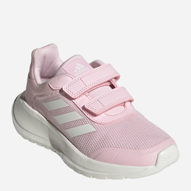 Підліткові кросівки для дівчинки Adidas Tensaur GZ3436 39 (6UK) Світло-рожеві (4065418497206) - зображення 2