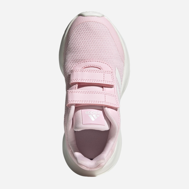 Buty sportowe dziecięce dla dziewczynki na rzepy adidas Tensaur GZ3436 27 (10UK) Jasnoróżowe (4065418493543) - obraz 5
