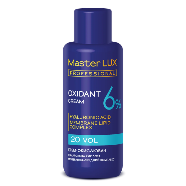 Крем-окислювач Master LUX professional 6% 60 мл (2126235686) - Фото 1 Крем-окислювач Master LUX professional 6% 60 мл (2126235686) - изображение 1