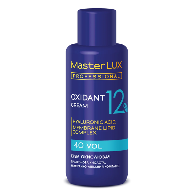 Крем-окислювач Master LUX professional 12% 60 мл (2126235685) - Фото 1 Крем-окислювач Master LUX professional 12% 60 мл (2126235685) - изображение 1