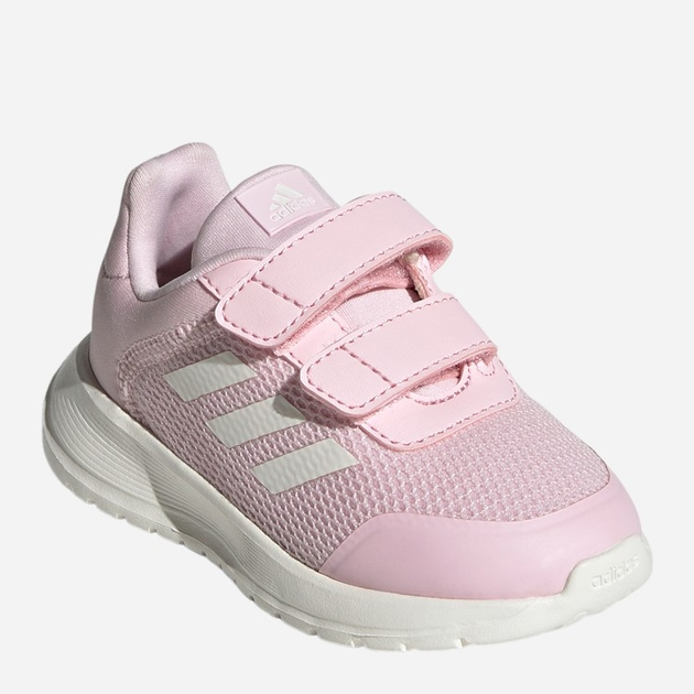 Buty sportowe dziecięce dla dziewczynki na rzepy adidas Tensaur GZ5854 24 (7UK) Jasnoróżowe (4065418209250) - obraz 2