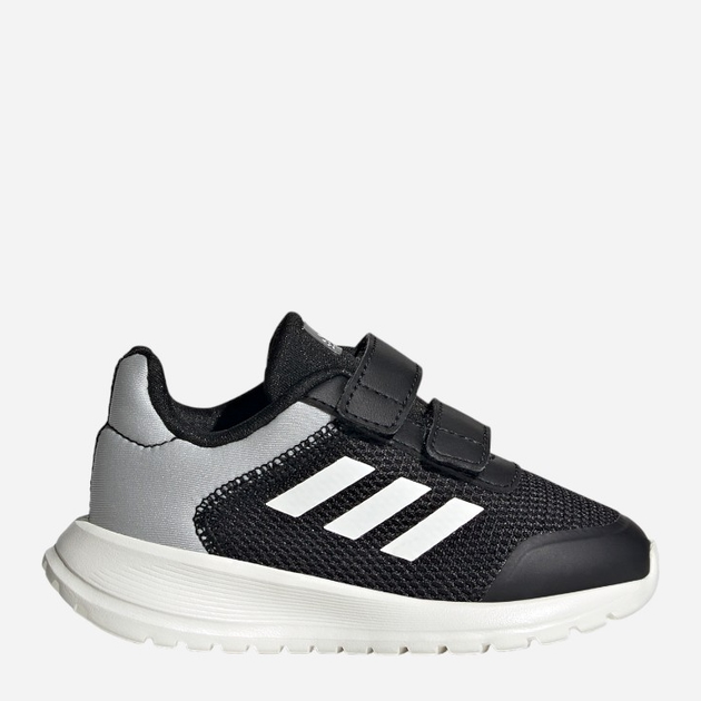 Buty sportowe chłopięce na rzepy Adidas Tensaur GZ5856 22 (5.5UK) Czarne (4065418209045) - obraz 1