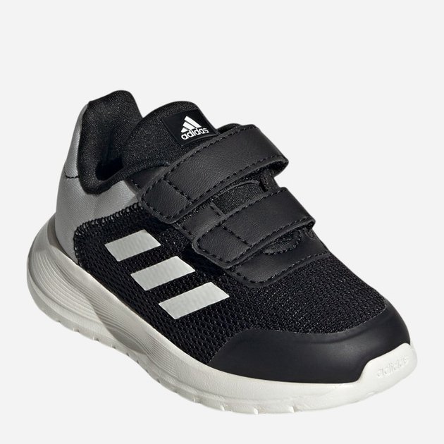 Buty sportowe chłopięce na rzepy adidas Tensaur GZ5856 22 (5.5UK) Czarne (4065418209045) - obraz 2