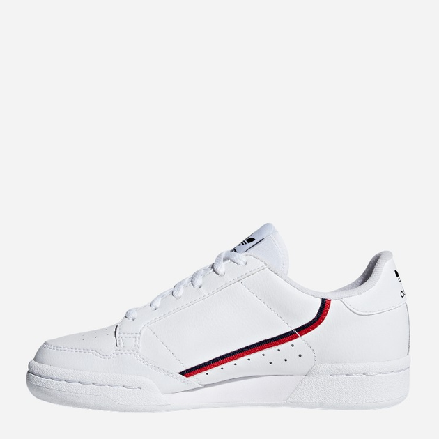 Sneakersy chłopięce adidas Originals Continental 80 F99787 36.5 (4UK) Białe (4060516154112) - obraz 3