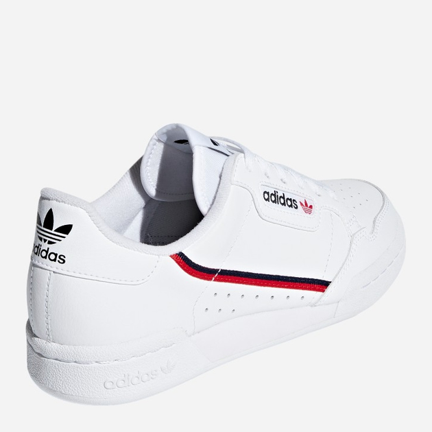 Sneakersy chłopięce adidas Originals Continental 80 F99787 36.5 (4UK) Białe (4060516154112) - obraz 4