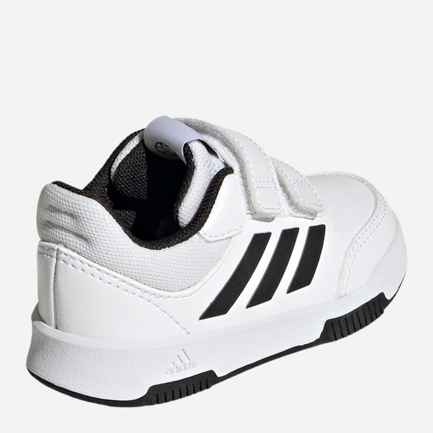 Sneakersy chłopięce na rzepy adidas Tensaur Hook and Loop GW1988 22 (5.5UK) Białe (4065426038538) - obraz 4