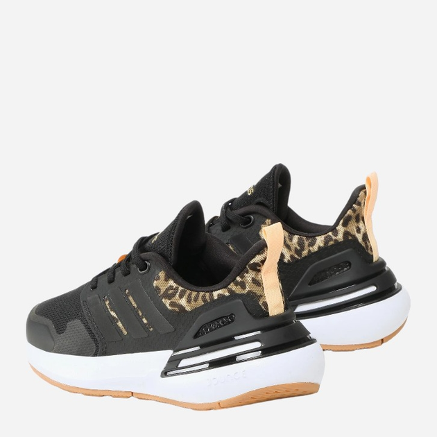 Підліткові кросівки для дівчинки adidas RapidaSport K FZ6346 38 (5UK) Чорні (4066748711727) - зображення 3