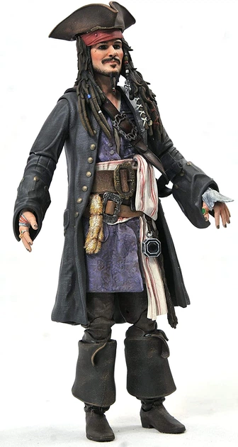 Фигурка Джек Воробей Пираты Карибского Моря Pirates of The