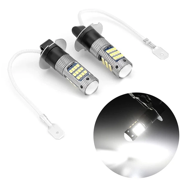Светодиодная лампа для ДХО H3 LED 2016 42 SMD H3-42SMD - изображение 3