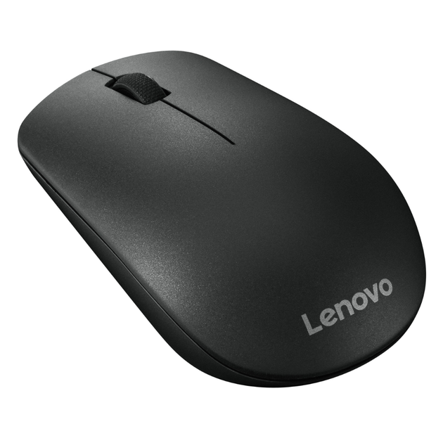 Мышь компьютерная Lenovo 400 Wireless Mouse Беспроводная Черный (GY50R91293) - изображение 5