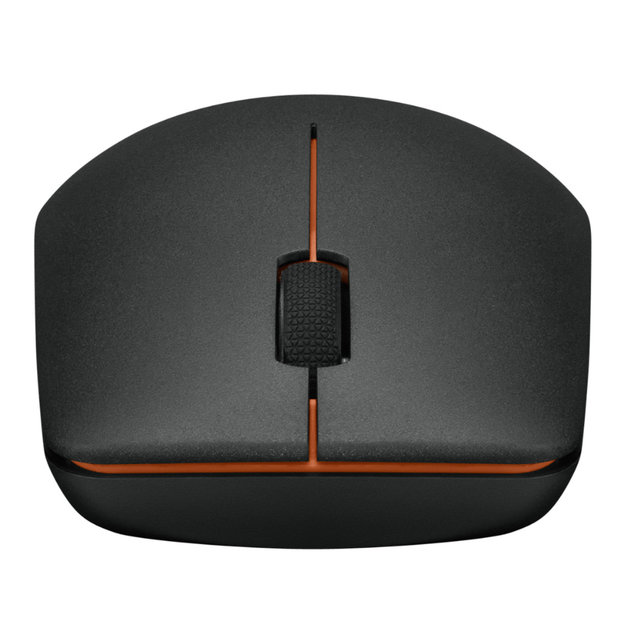 Мышь компьютерная Lenovo 400 Wireless Mouse Беспроводная Черный (GY50R91293) - изображение 6