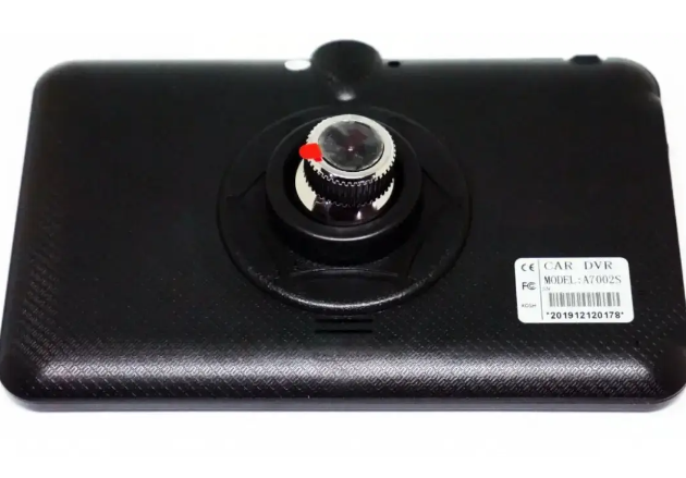 Gps навігатор-відеореєстратор 7 Android G732 DVR - зображення 2