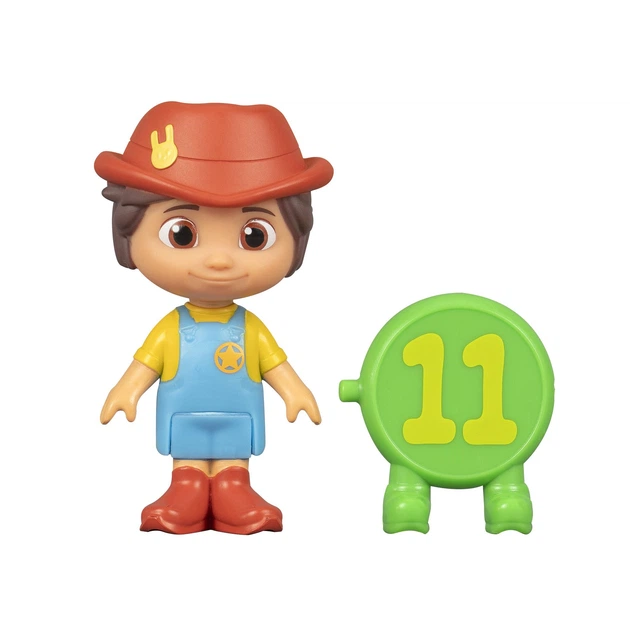 CoComelon Ігрова фігурка-сюрприз 1 Figure Pack 1 фігурка з аксесуарами в асортименті - изображение 4