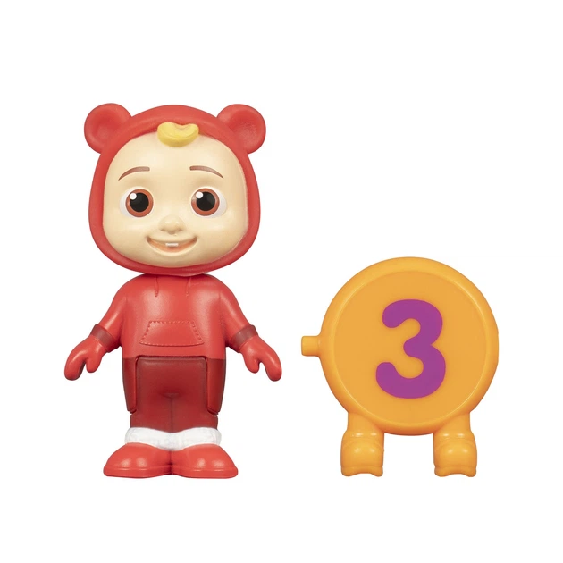 CoComelon Ігрова фігурка-сюрприз 1 Figure Pack 1 фігурка з аксесуарами в асортименті - изображение 6
