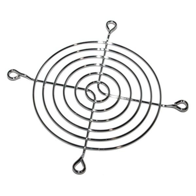 Решетка (гриль) для вентиляторов 92mm, Silver - изображение 1
