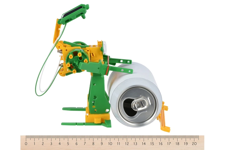Same Toy Робот-конструктор - Екобот 6 в 1 на сонячній батареї - изображение 4