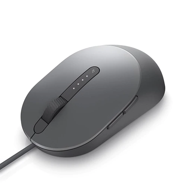 Dell Миша Laser Wired Mouse - MS3220 - Titan Gray - изображение 2