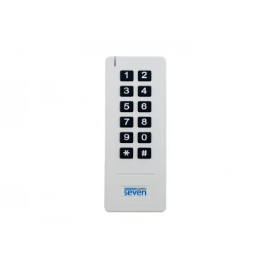 Беспроводная клавиатура со встроенным считывателем SEVEN Lock SK-7712w - Фото 1 Беспроводная клавиатура со встроенным считывателем SEVEN Lock SK-7712w - изображение 1