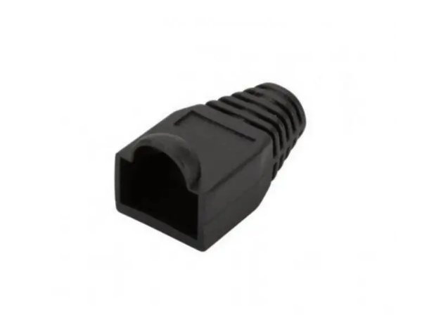 Ковпачок ізолюючий RJ - 45 Black Cat.5 / Cat.6 (100 шт / уп.) Q100 - Фото 1 Ковпачок ізолюючий RJ - 45 Black Cat.5 / Cat.6 (100 шт / уп.) Q100 - изображение 1