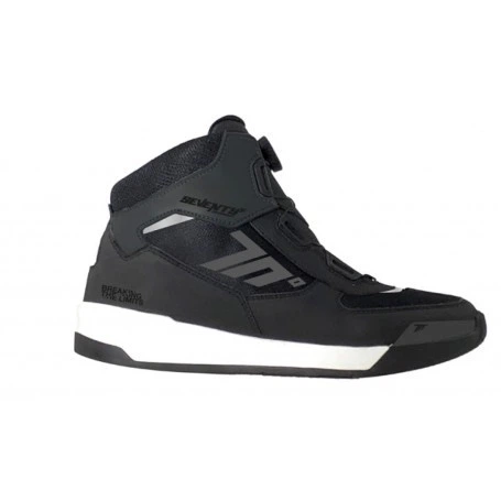 Мотоботинки Seventy SD-BC10 Urban Black/Grey Lady 36 - изображение 2