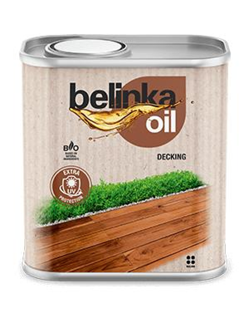 Масло Belinka oil-decking 204 палісандр 2,5 л - зображення 1