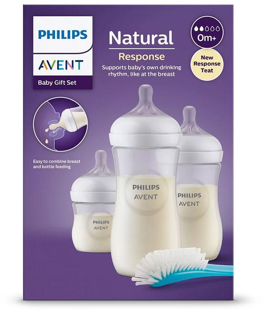 Zestaw dla niemowląt Philips AVENT Natural Flow (8710103990680) - obraz 2