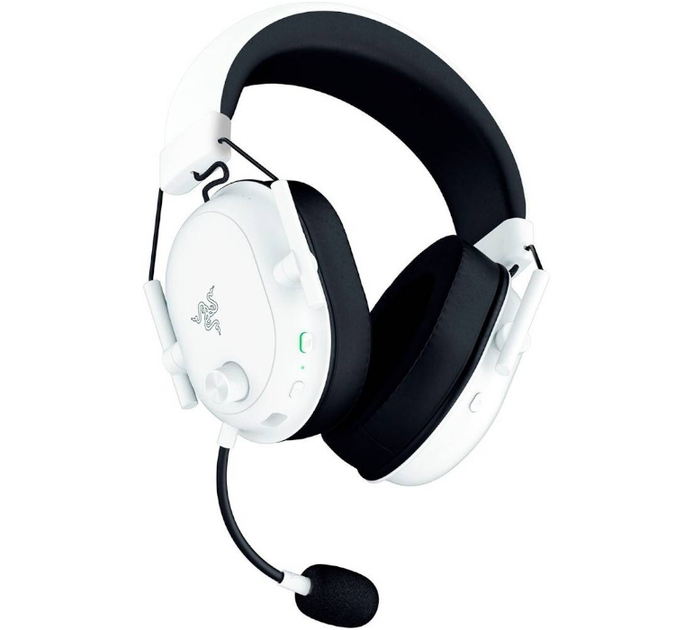 Игровая гарнитура Razer Blackshark V2 HyperSpeed Wireless White (RZ04-04960200-R3M1) - изображение 4