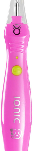 Іонна зубна щітка IONICKISS Kids Рожева (4969542146699) - зображення 3