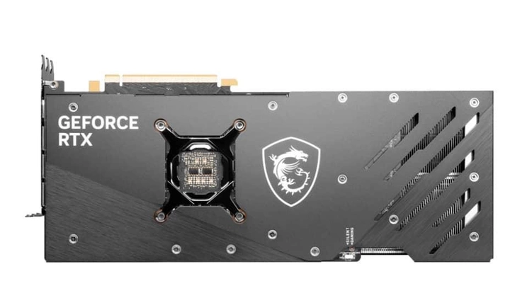 Відеокарта MSI GeForce RTX 4080 GAMING X TRIO 16GB GDDR6X (RTX 4080 16GB GAMING X TRIO) EU - изображение 4