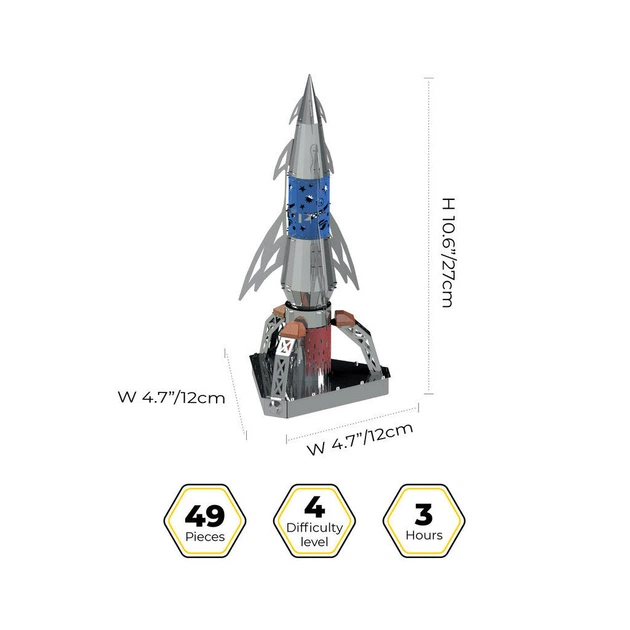 Конструктор Metal Time коллекционная модель Ad Astra (m437745) - Фото 2 Конструктор Metal Time коллекционная модель Ad Astra (m437745) - изображение 2