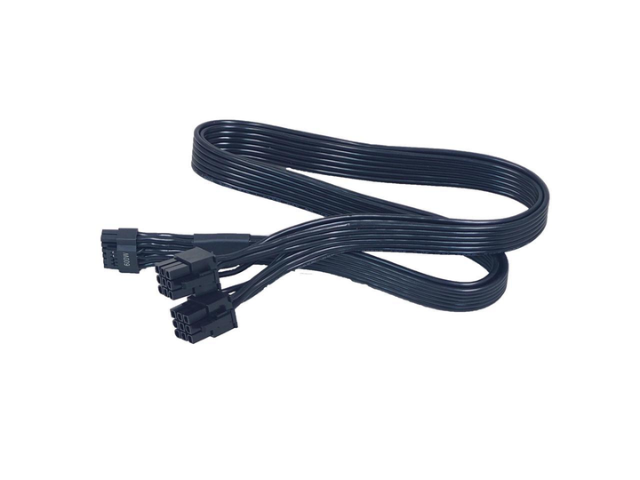 Блок питания Super Flower Leadex V PLATINUM PRO 850W 130mm SF-850F14TP(WH)(12VHPWR) Open Box - изображение 2