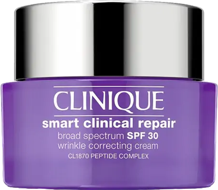 Крем для обличчя Clinique Smart Clinical Repair SPF30 Wrinkle Correcting Cream 50 мл (192333169315) - зображення 1