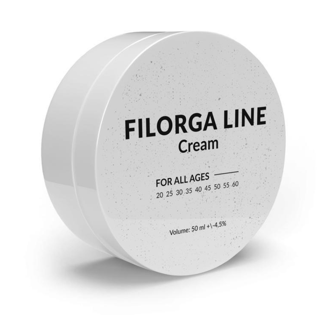 Крем для лица и шеи от морщин Filorga line cream 50 мл (X-528) - Фото 1 Крем для лица и шеи от морщин Filorga line cream 50 мл (X-528) - изображение 1