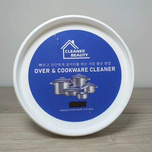 Средство для чистки Cleaner beauty Over & Cookware Cleaner Универсальное моющее средство 220 г Чистое средство для дома - Фото 4 Средство для чистки Cleaner beauty Over & Cookware Cleaner Универсальное моющее средство 220 г Чистое средство для дома - изображение 4