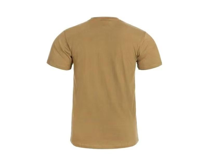 Тактична футболка з бавовни Texar, койот XL - зображення 2