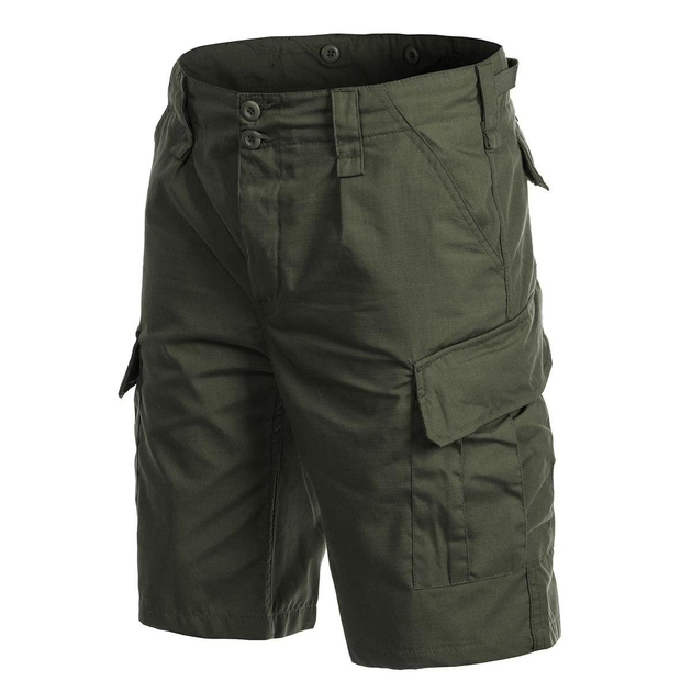 Тактические летние шорты с дополнительными карманами Texar WZ10, оливковый XXL - изображение 2
