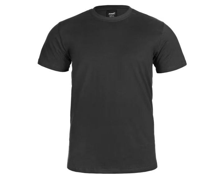 Тактическая футболка из хлопка Texar, черный 2XL - изображение 1