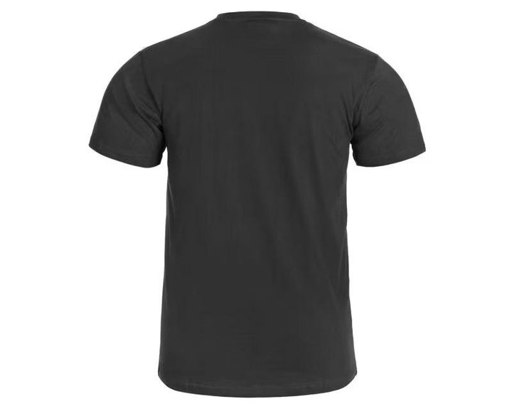 Тактична футболка з бавовни Texar, чорний M - зображення 2