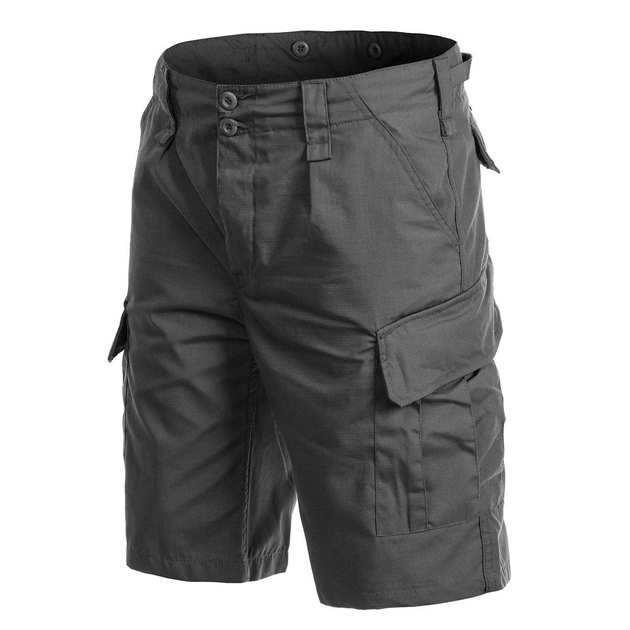 Тактические летние шорты с дополнительными карманами Texar WZ10, серый L - изображение 2