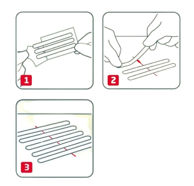 Plastry Bsn Medical Leukosan Strip Apósito 6 x 75 mm 2 szt (4042809390902 / 4042809703948) - obraz 2