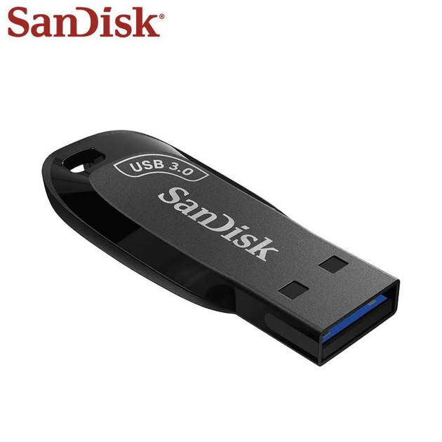 Флешка SanDisk 32 GB USB 3.0 Black – фото, відгуки, характеристики в ...