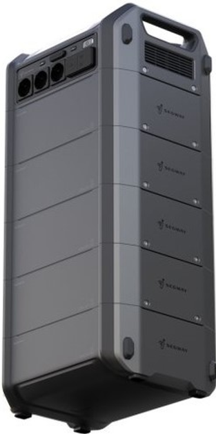 Зарядна станція Segway Cube 2000 / 2200 Вт / 2048 Вт⋅год / LiFePO4 (AA.13.04.02.0007) - зображення 3