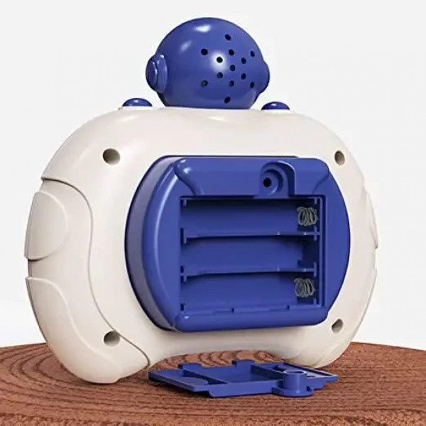 Приставка електронна консоль Quick Push Game приставка гри Pop It антистрес струм струм іграшка Astronaut - зображення 2