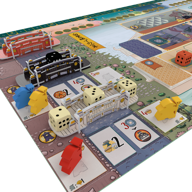 Настольная игра Games7Days Белый замок (The White Castle) - изображение 4
